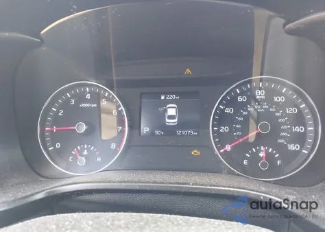 2021 Kia Forte Lxs z USA, uszkodzony, nr VIN 3KPF24AD6ME389785